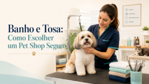Banho e Tosa: Como Escolher um Pet Shop Seguro