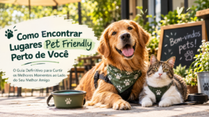 Como Encontrar Lugares Pet Friendly Perto de Você