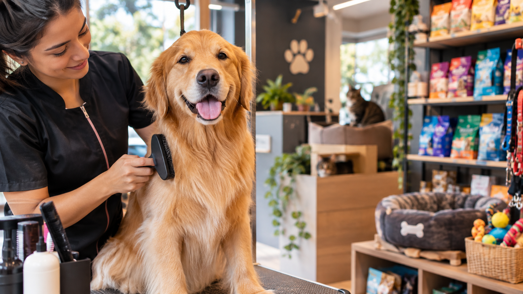 O Que um Bom Pet Shop Deve Oferecer Além do Banho e Tosa